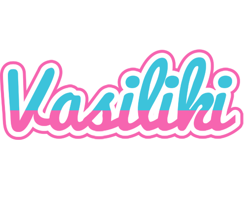 Vasiliki woman logo