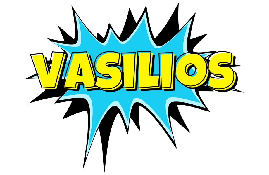 Vasilios amazing logo