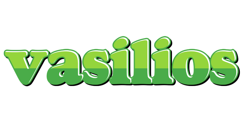 Vasilios apple logo