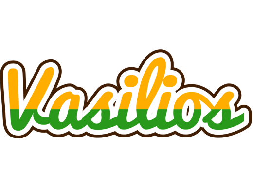 Vasilios banana logo