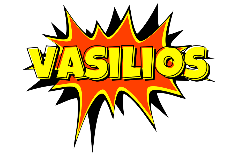 Vasilios bazinga logo