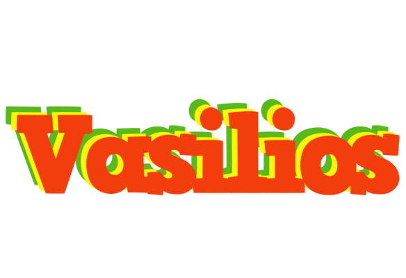 Vasilios bbq logo