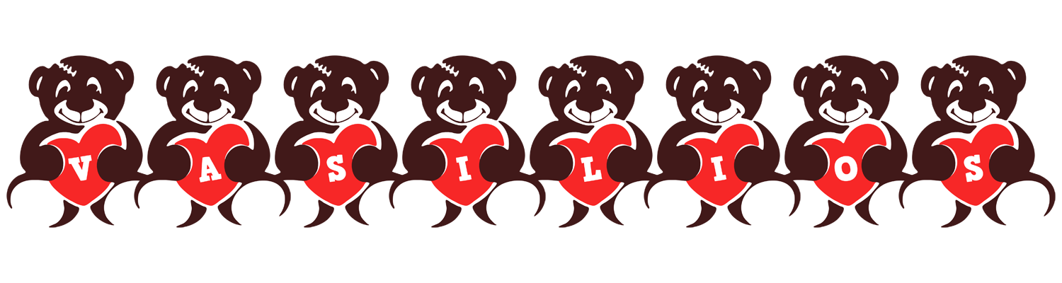 Vasilios bear logo