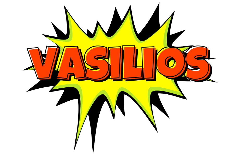 Vasilios bigfoot logo