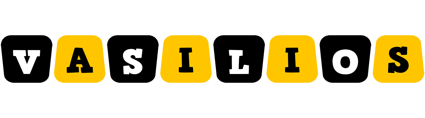 Vasilios boots logo