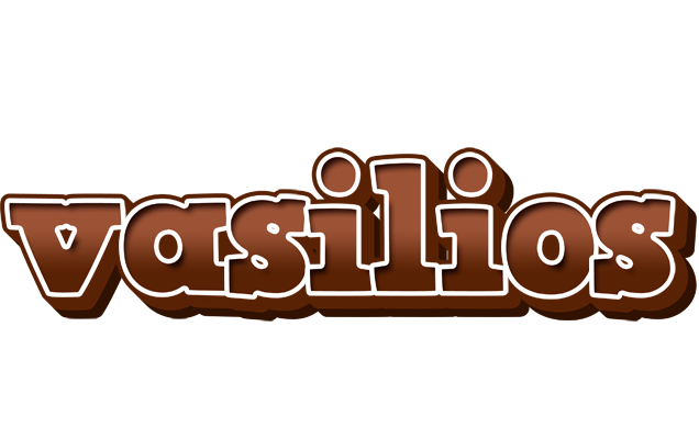Vasilios brownie logo