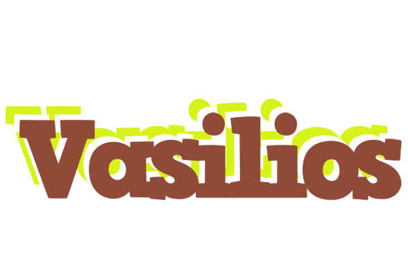 Vasilios caffeebar logo