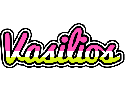 Vasilios candies logo