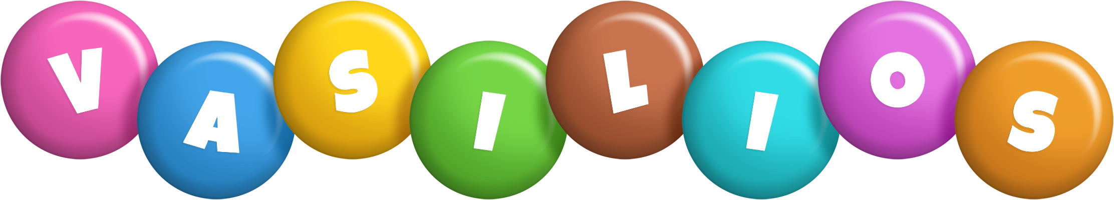 Vasilios candy logo