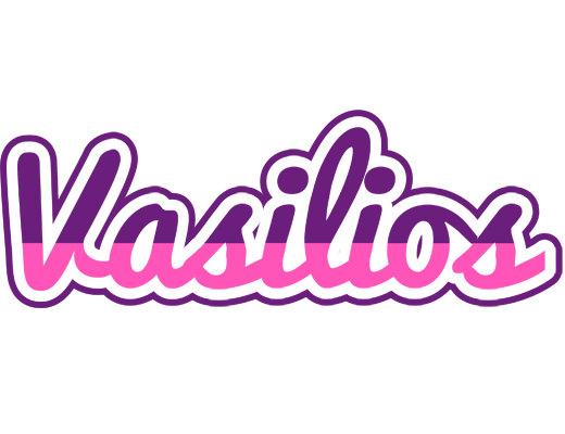 Vasilios cheerful logo