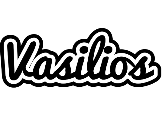 Vasilios chess logo