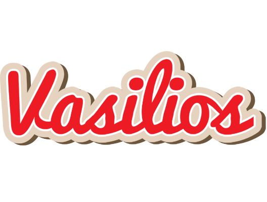Vasilios chocolate logo