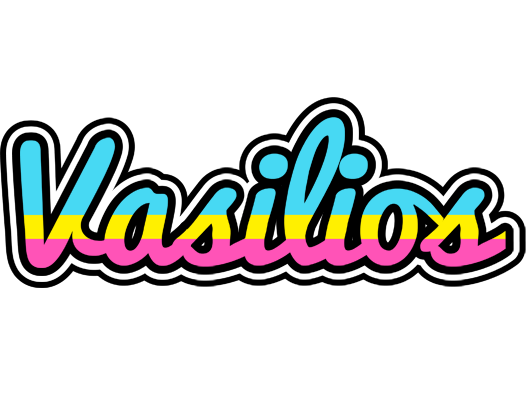 Vasilios circus logo