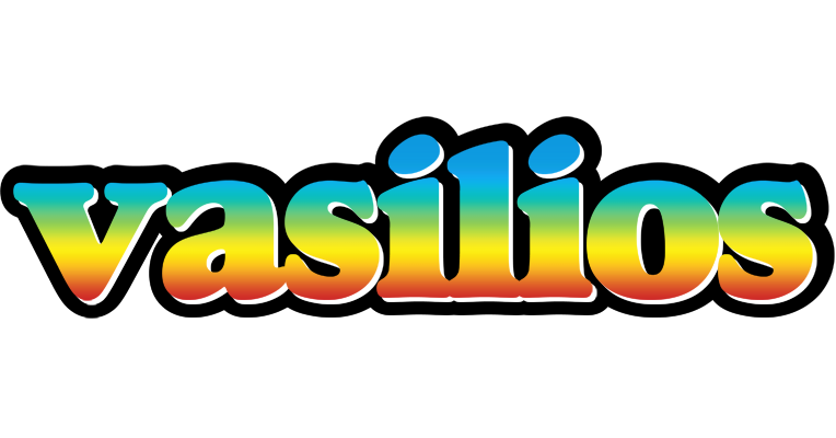 Vasilios color logo