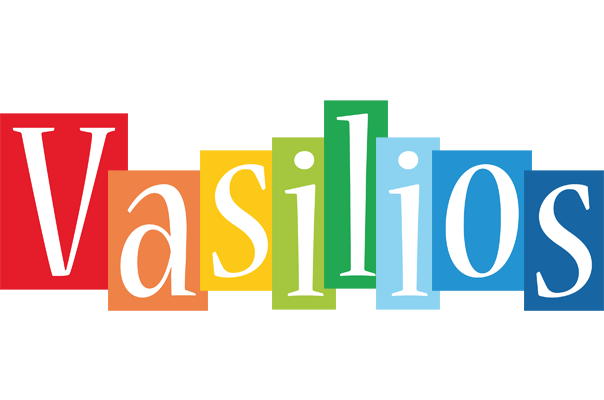 Vasilios colors logo