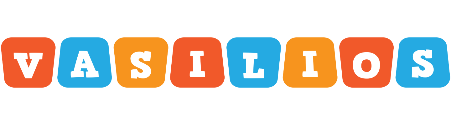 Vasilios comics logo