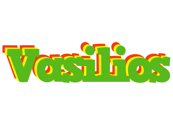 Vasilios crocodile logo