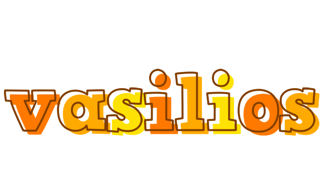 Vasilios desert logo
