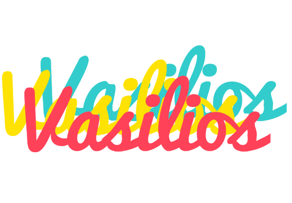 Vasilios disco logo