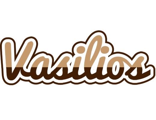 Vasilios exclusive logo