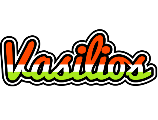 Vasilios exotic logo