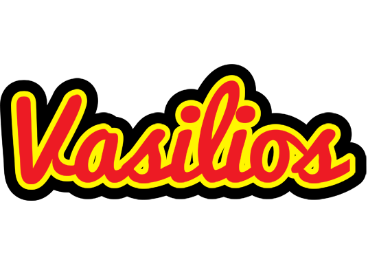Vasilios fireman logo
