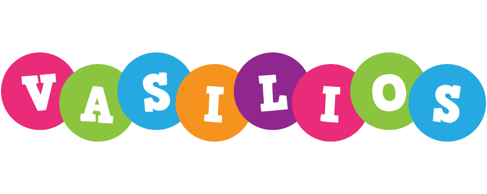 Vasilios friends logo