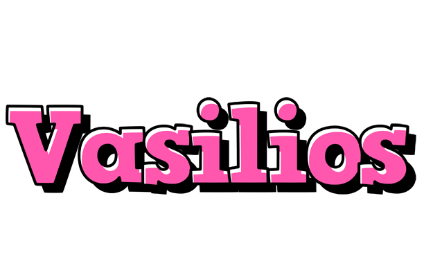 Vasilios girlish logo