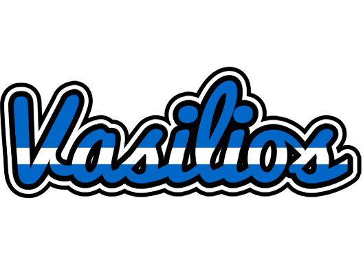 Vasilios greece logo