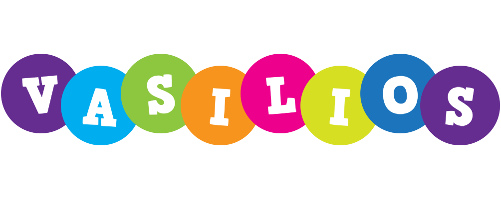 Vasilios happy logo