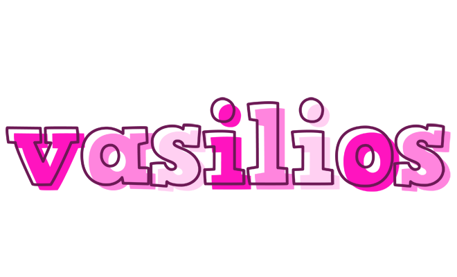 Vasilios hello logo