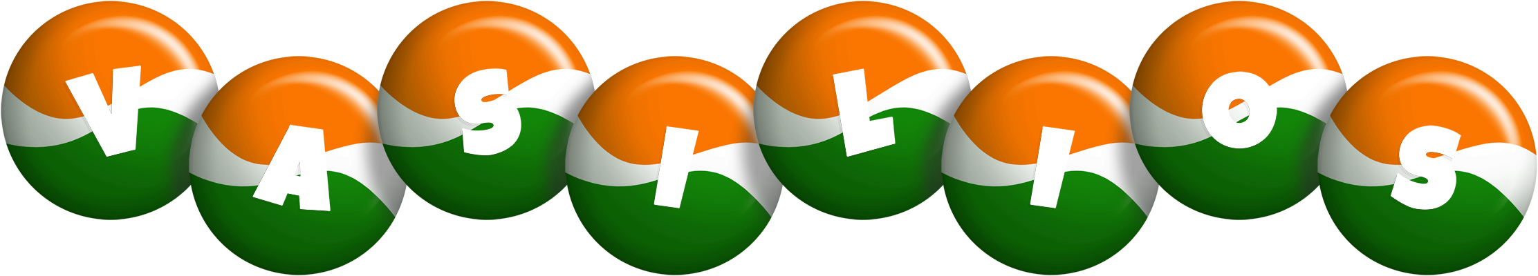 Vasilios india logo