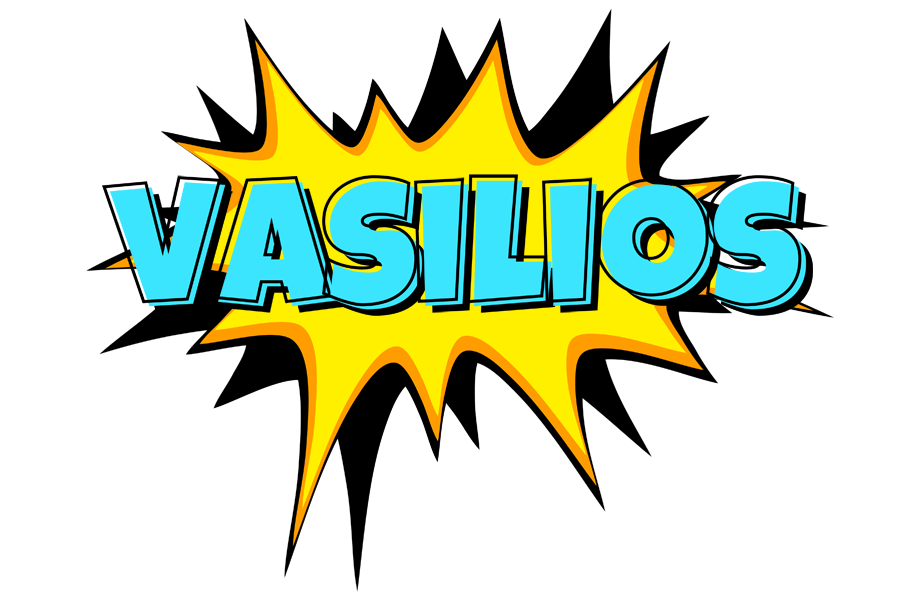 Vasilios indycar logo