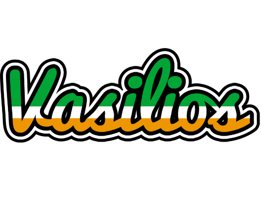 Vasilios ireland logo