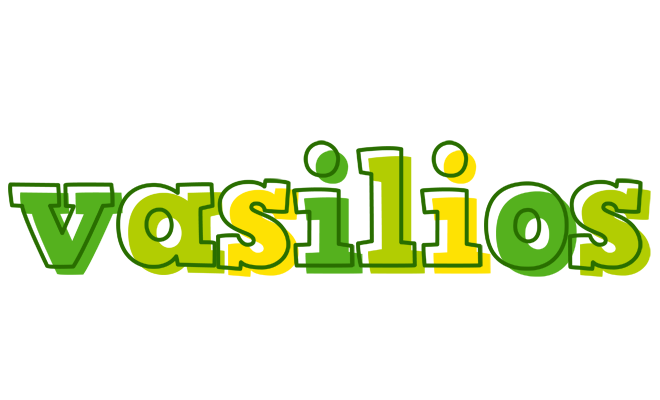 Vasilios juice logo