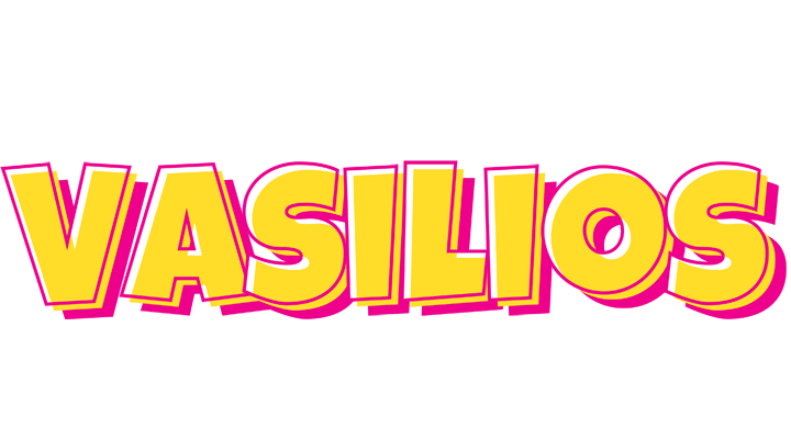 Vasilios kaboom logo