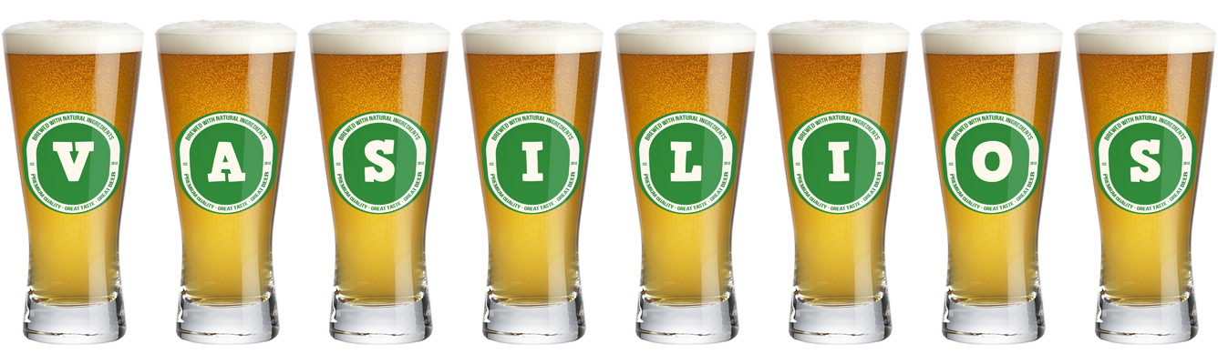 Vasilios lager logo