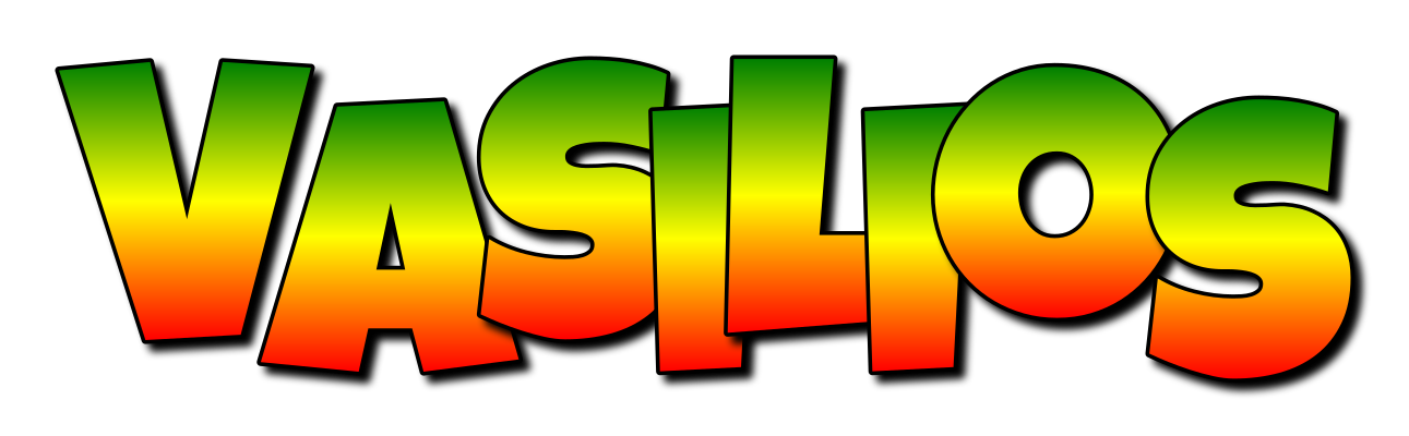Vasilios mango logo