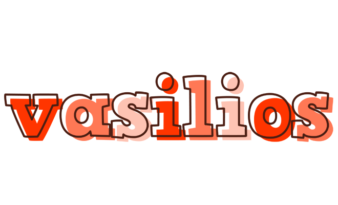 Vasilios paint logo