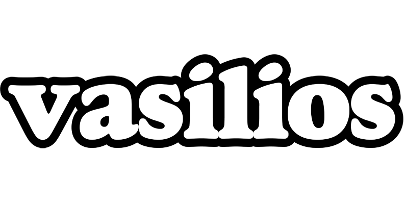 Vasilios panda logo