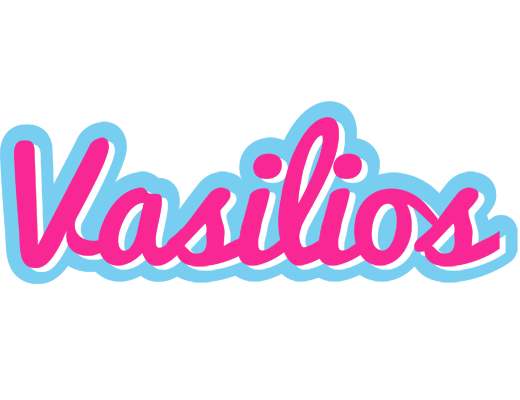 Vasilios popstar logo