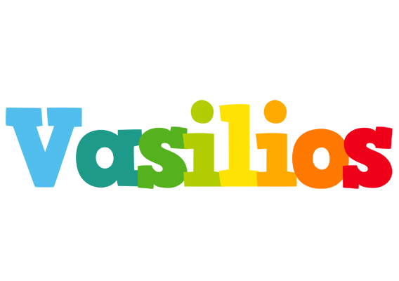 Vasilios rainbows logo