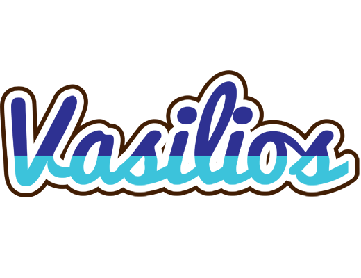 Vasilios raining logo