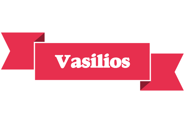 Vasilios sale logo