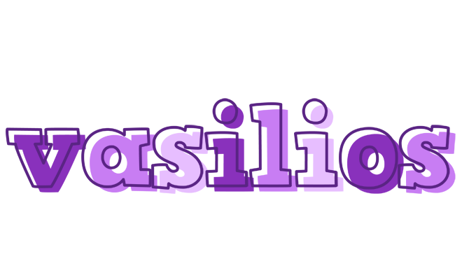 Vasilios sensual logo