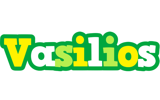 Vasilios soccer logo