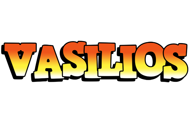 Vasilios sunset logo