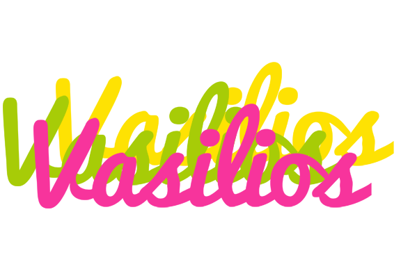 Vasilios sweets logo