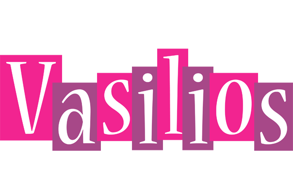 Vasilios whine logo