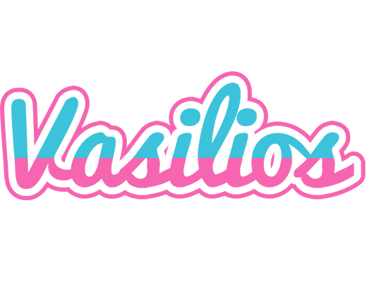 Vasilios woman logo